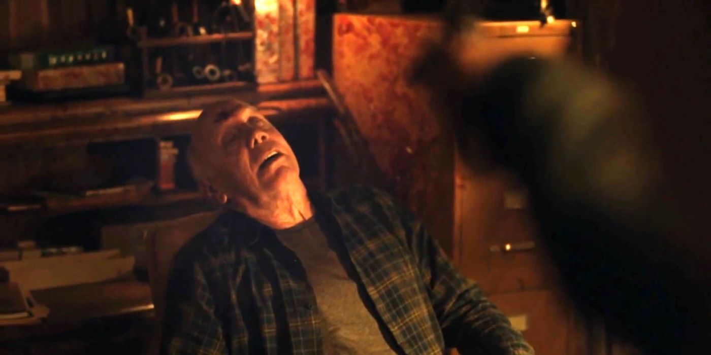 Jeremiah Otto dead after Nick shot him in Fear The Walking Dead season 3
