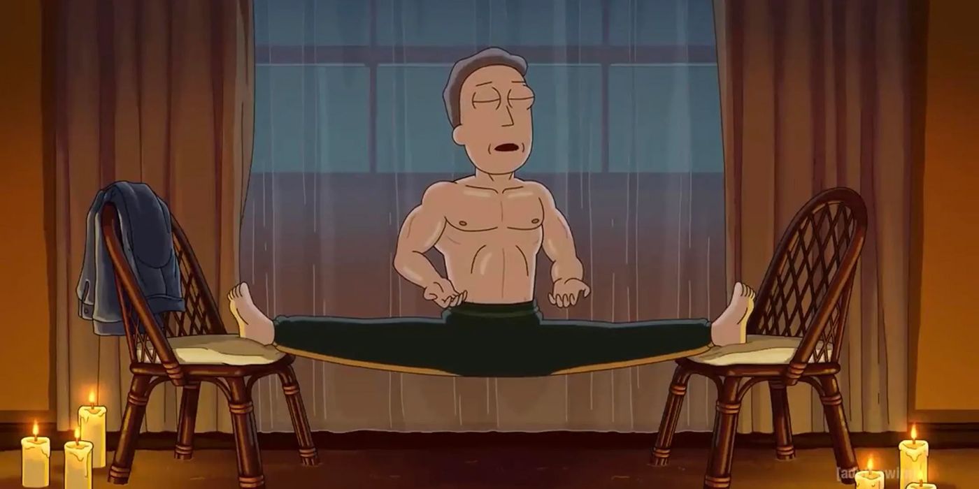 Jerry in Rick and Morty season 7