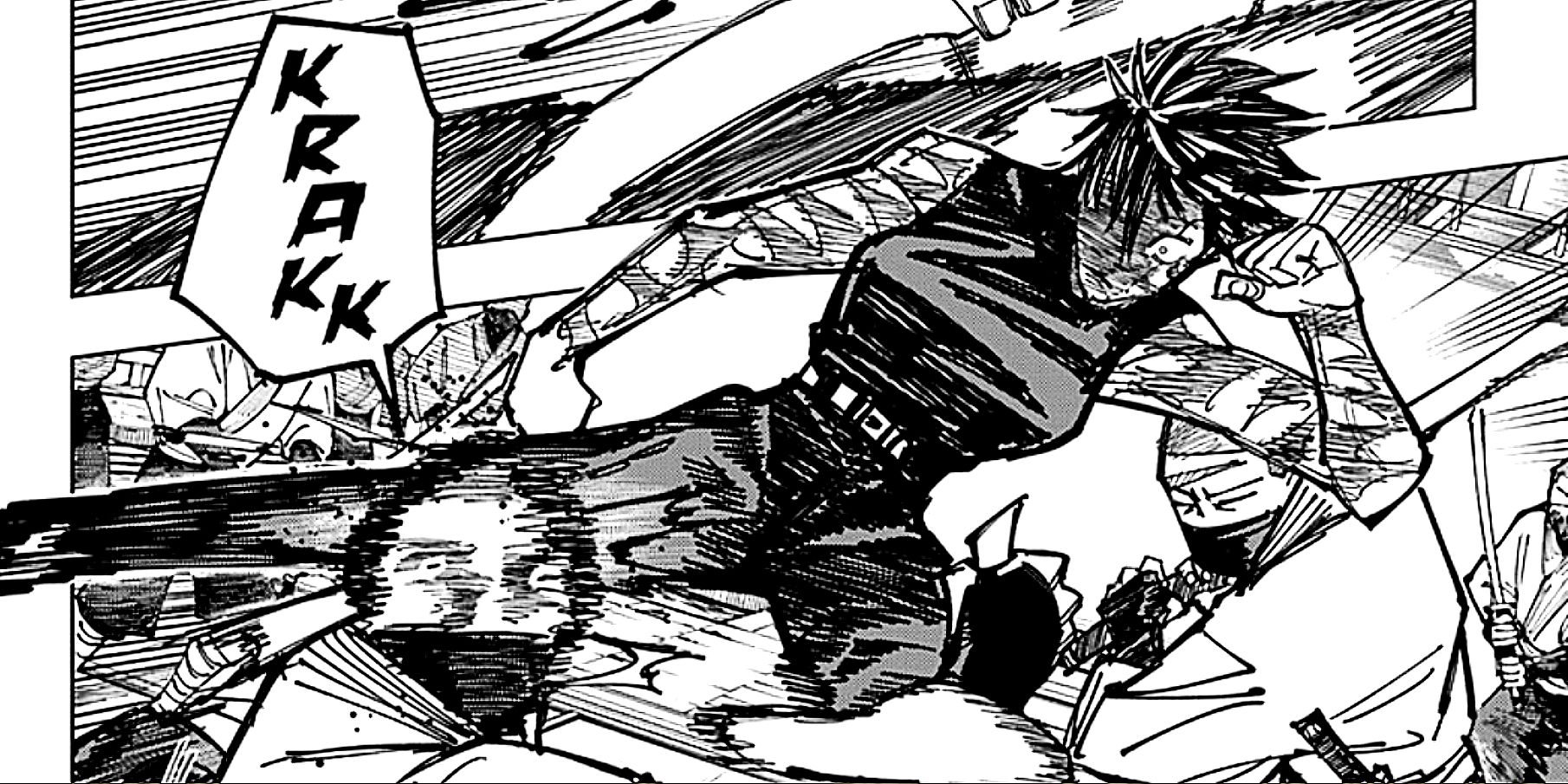 JJKs Maki obliterates the Zenin clan