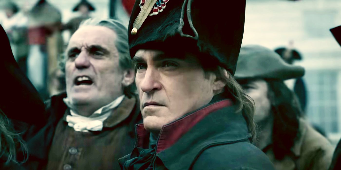 Joaquin Phoenix as Napoleon