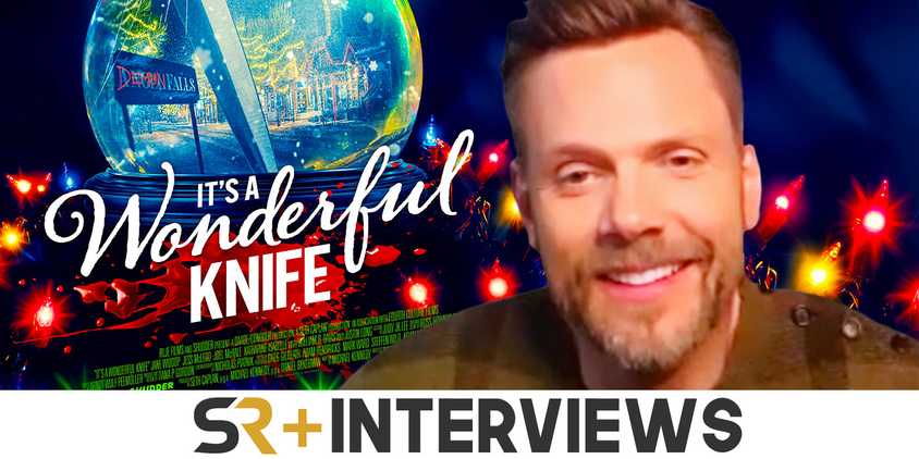 Joel McHale It's a Wonderful Knife Interview Header