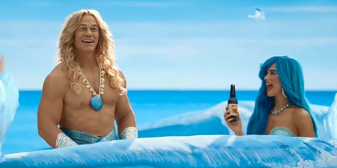 Barbie Almost Had An Even Funnier Beach Scene Than John Cena’s (& It Needs To Make The Blooper Reel)