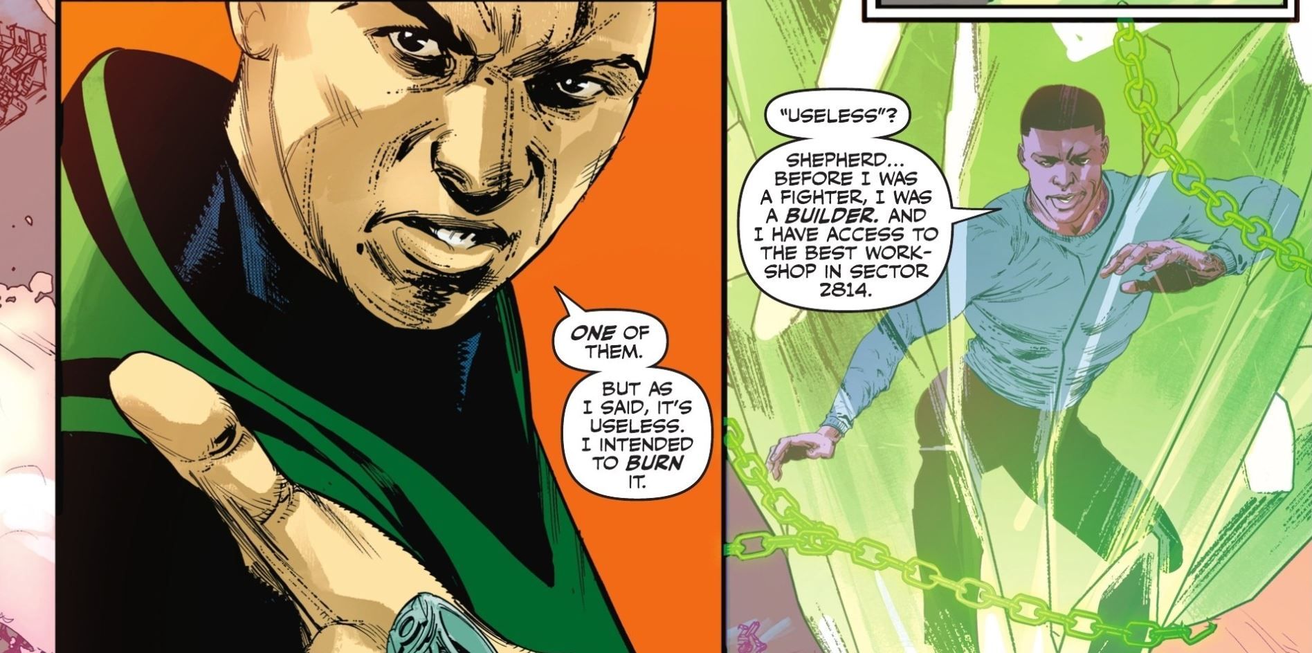 Green Lantern’s New Ring Unveils Disturbing Extra Power That Should Belong to a Villain