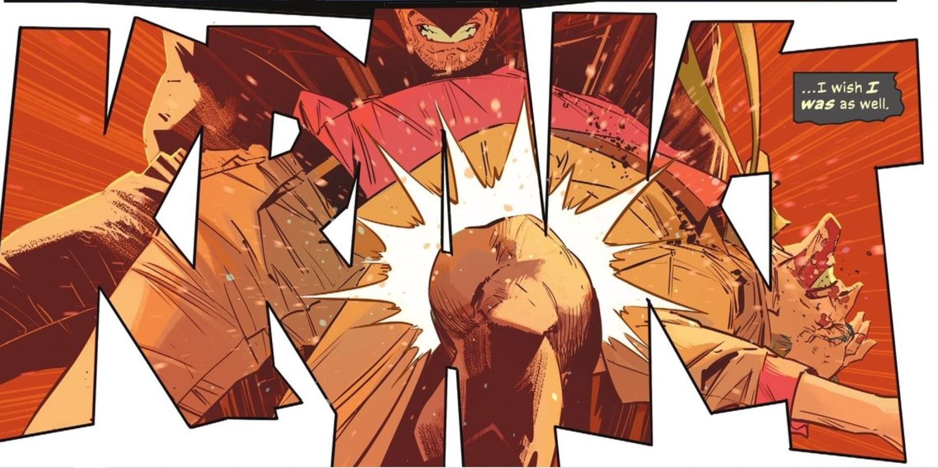 Joker Back Broken DC