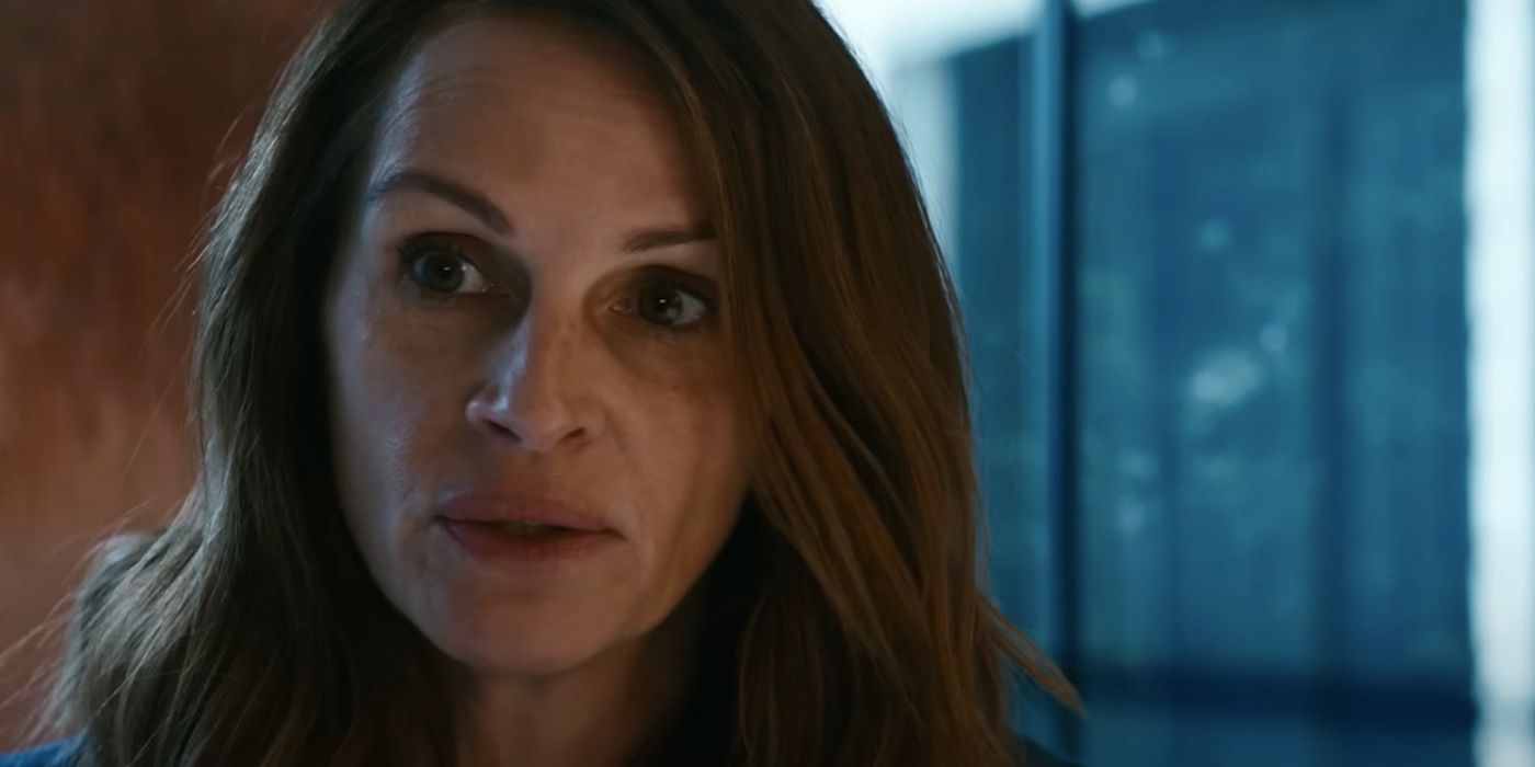 Julia Roberts talks about how Leave the World Behind blends