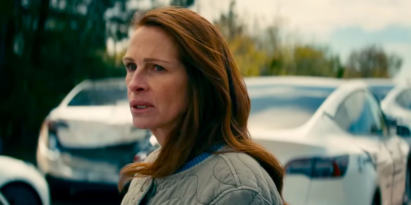 Julia Roberts Looking Concerned in Leave the World Behind