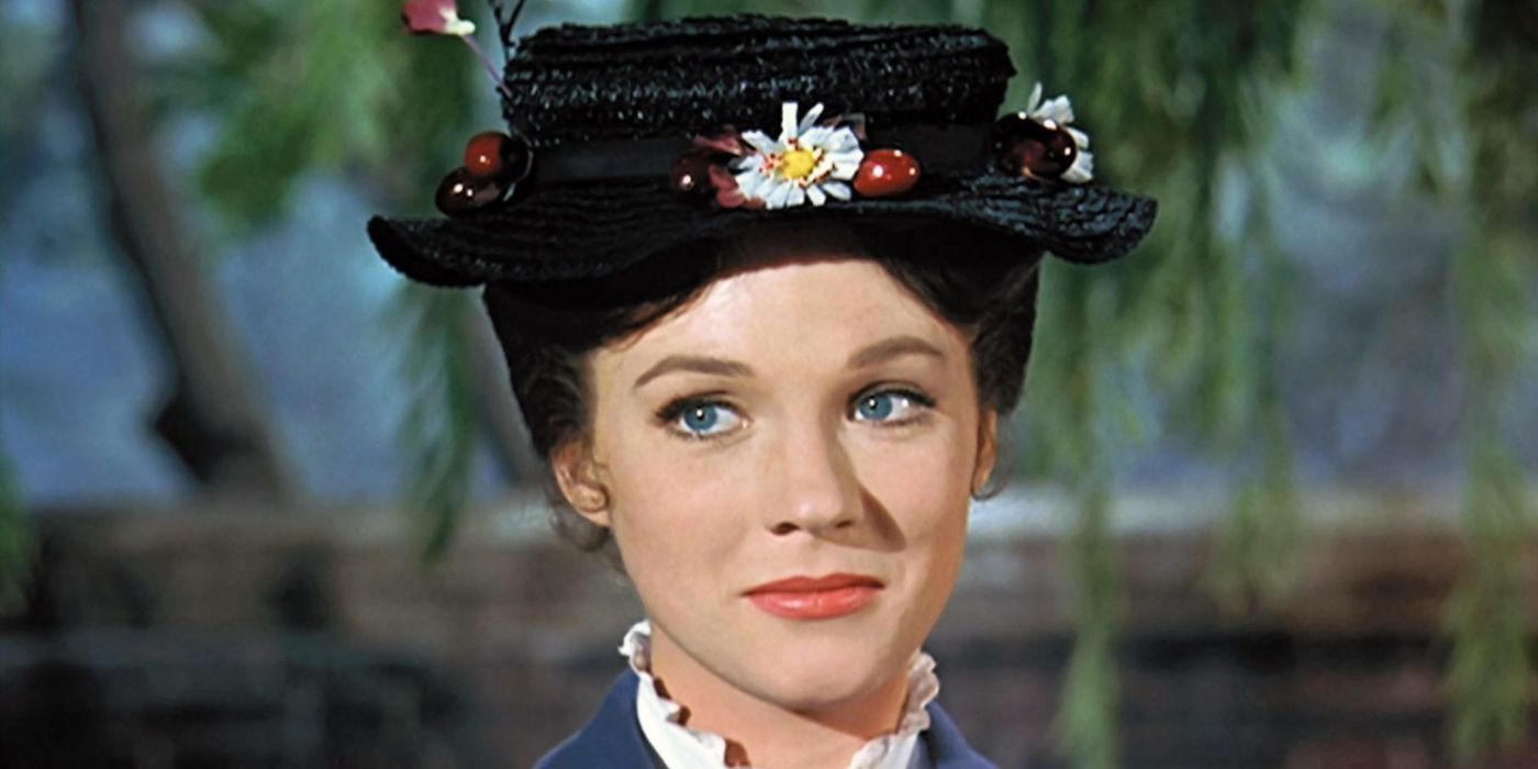 Julie Andrews as Mary Poppins 
