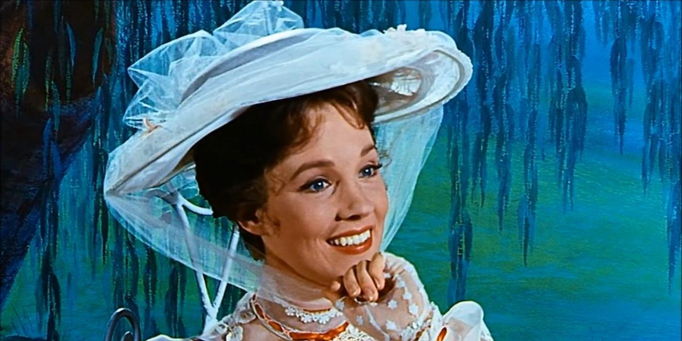 Julie Andrews as Mary Poppins