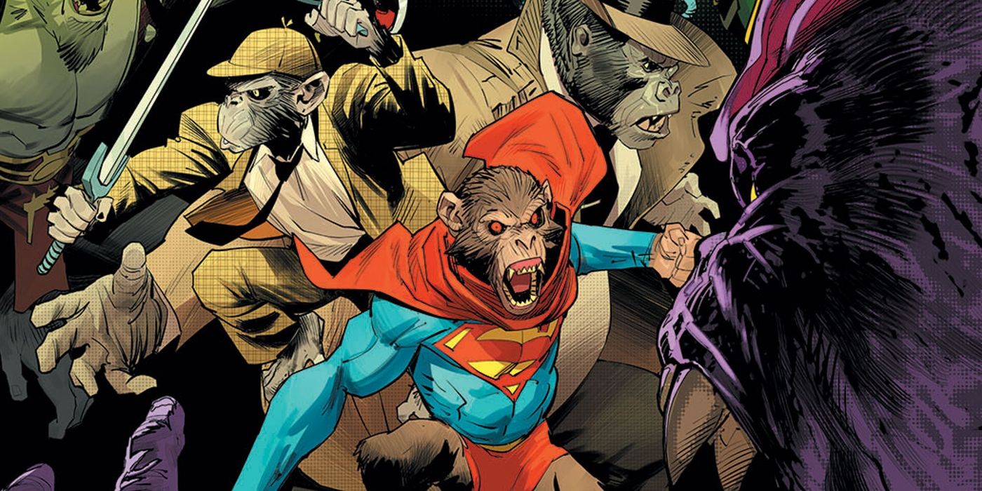 DC’s Ape-Ril Special Is Everything Great About Superhero Comics (Review)