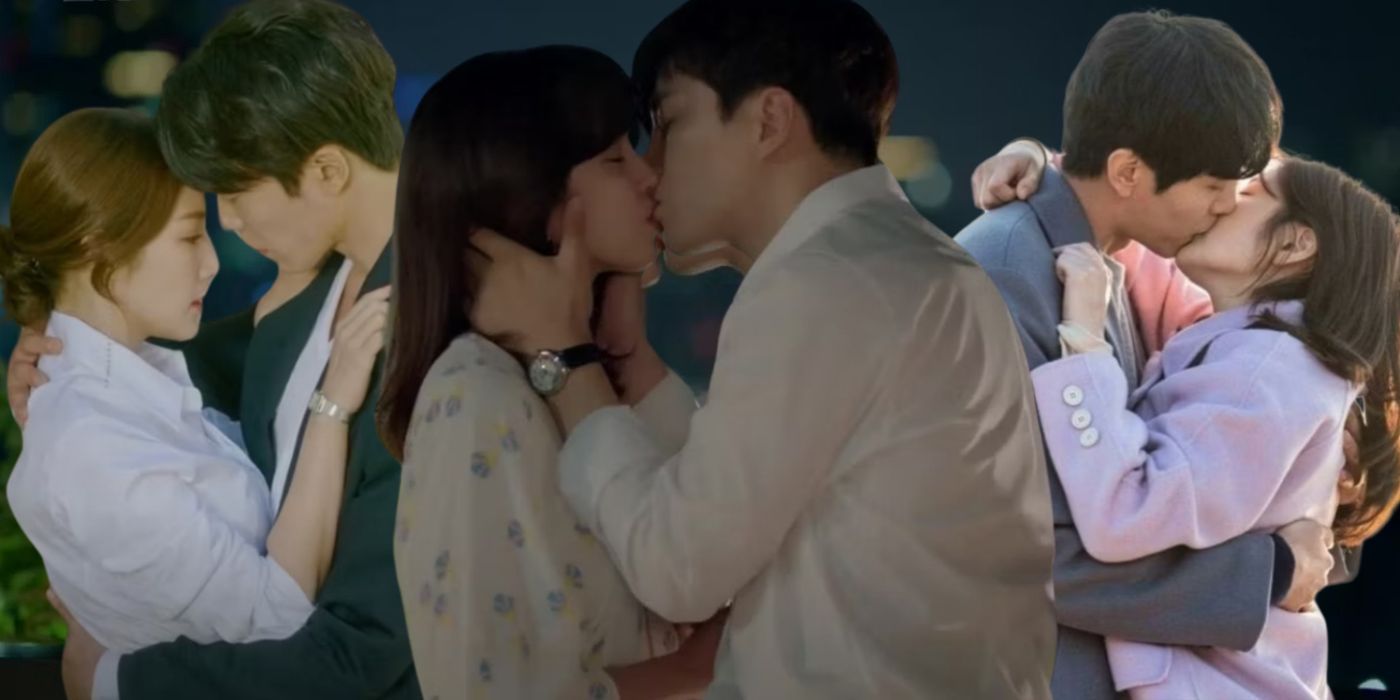 15 K-Dramas With Steamiest Kissing Scenes That Will Make You Swoon