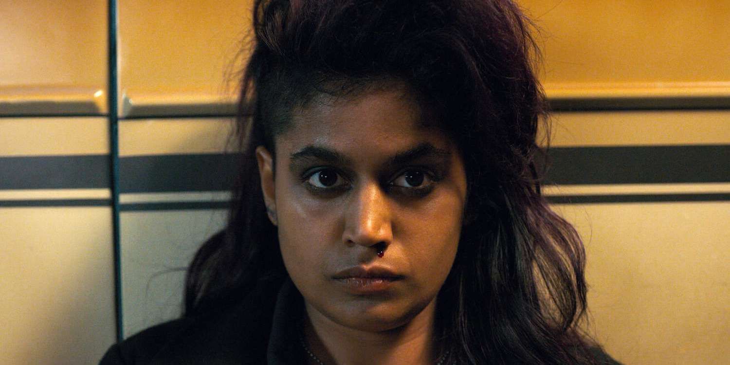 Kali Prasad (Linnea Berthelsen) in Stranger Things.