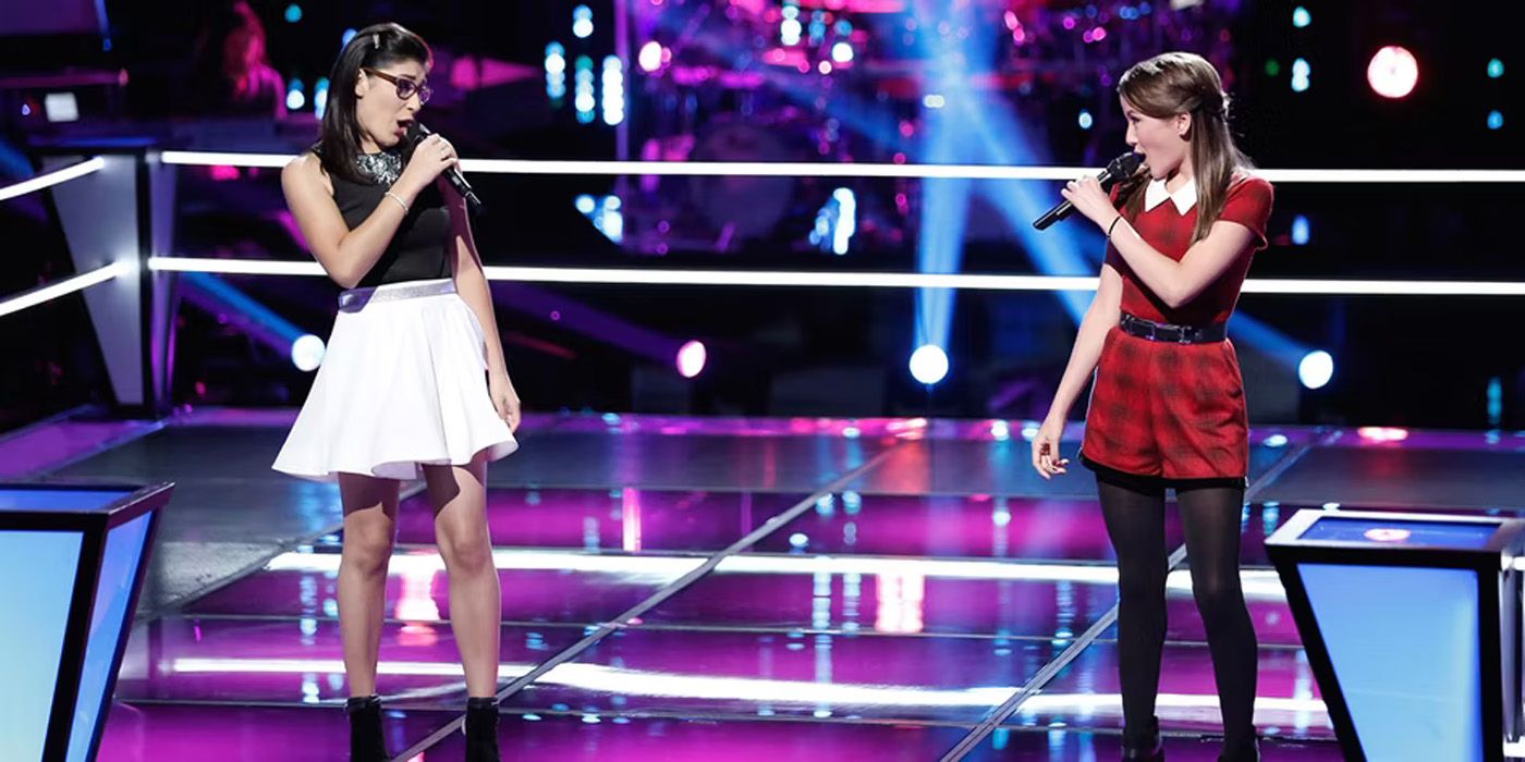 Kat Perkins in the Battle Rounds on The Voice.