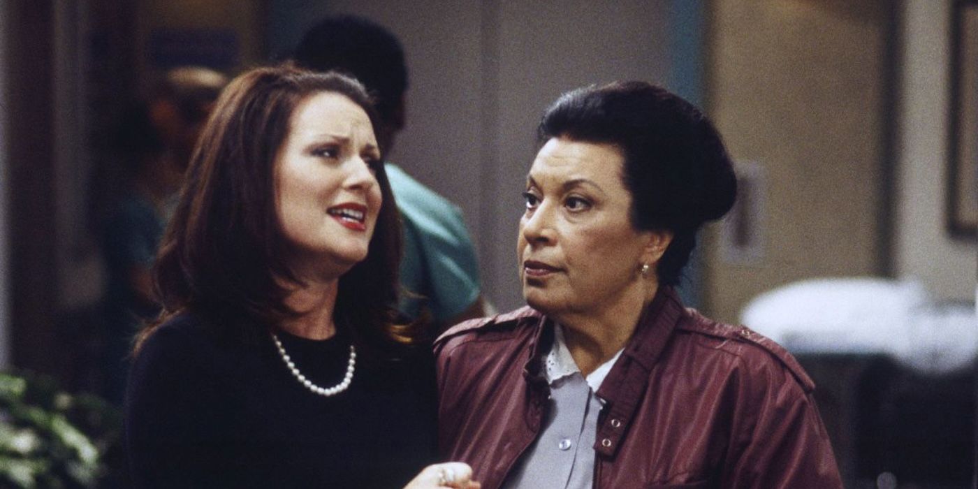 Kate and Rosario in Will and Grace