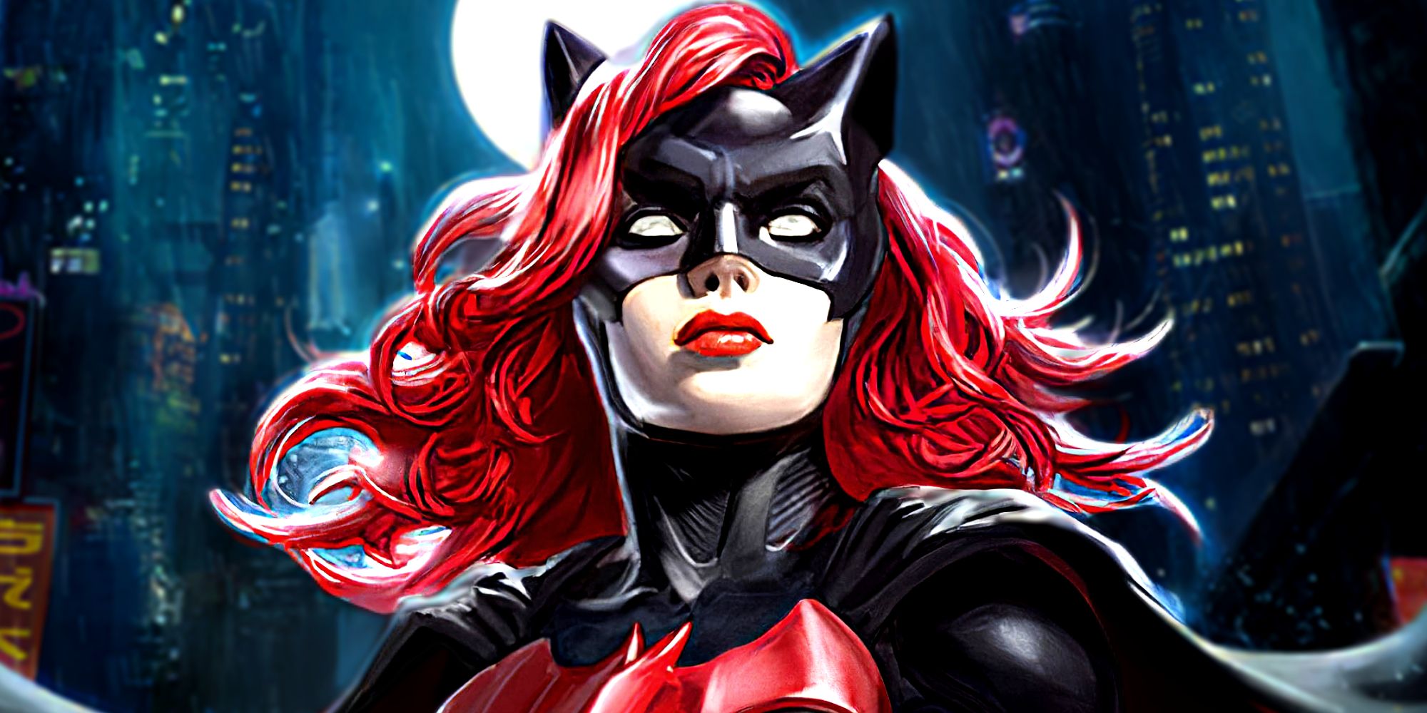 Kate Kane a.k.a. Batwoman in DC Comics