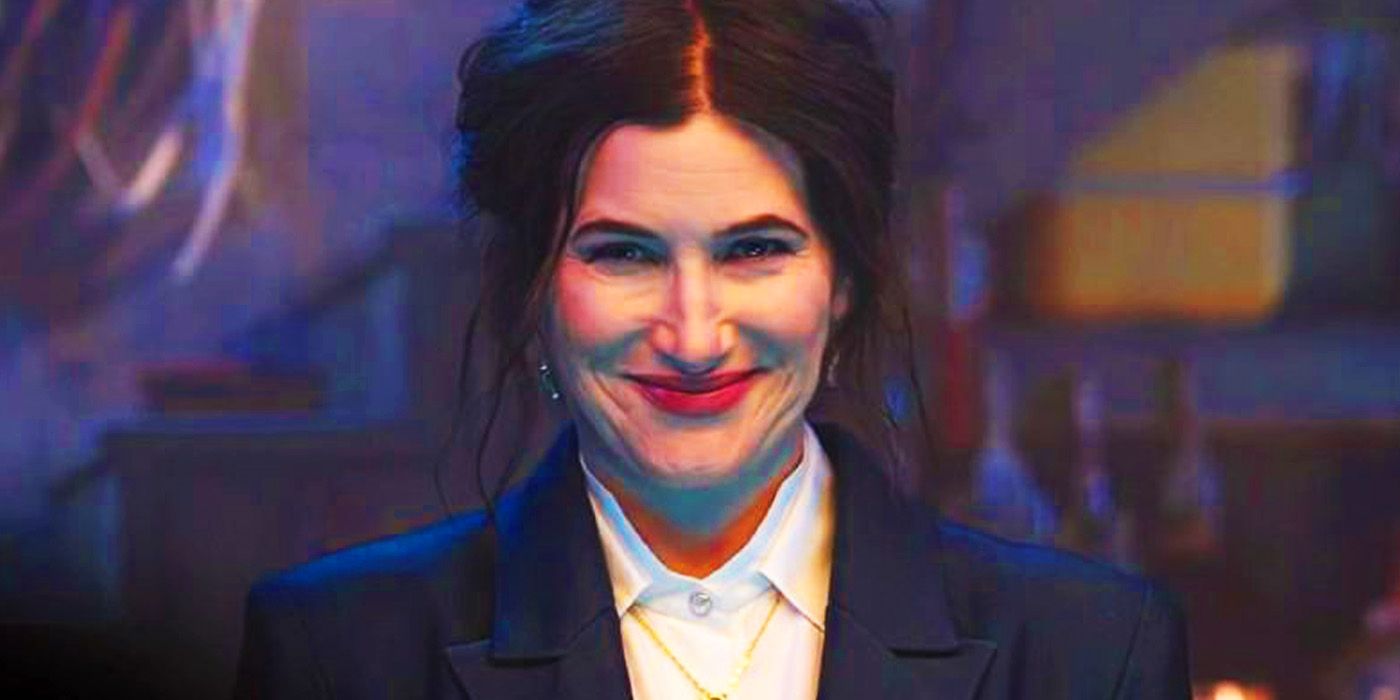 Kathryn Hahn's Agatha Harkness in new costume in Agatha Darkhold Diaries image