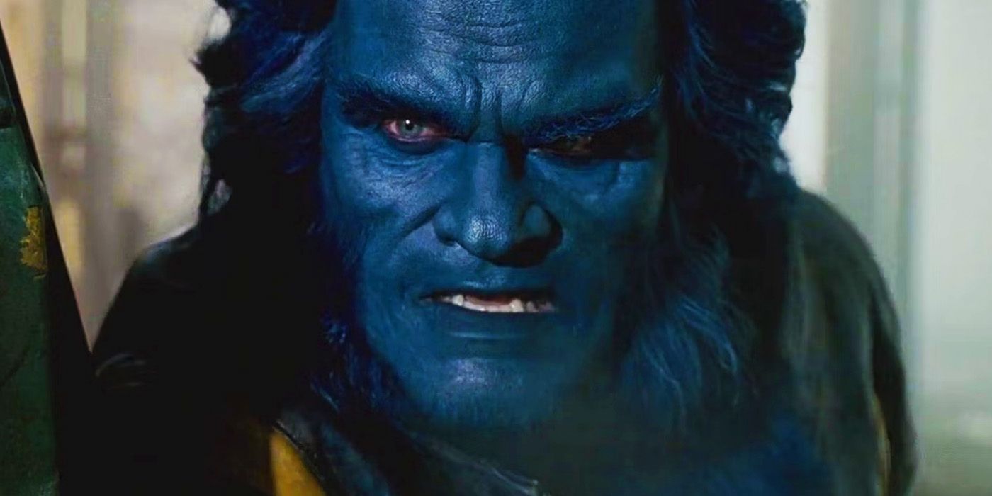 Kelsey Grammer's Beast in X-Men The Last Stand