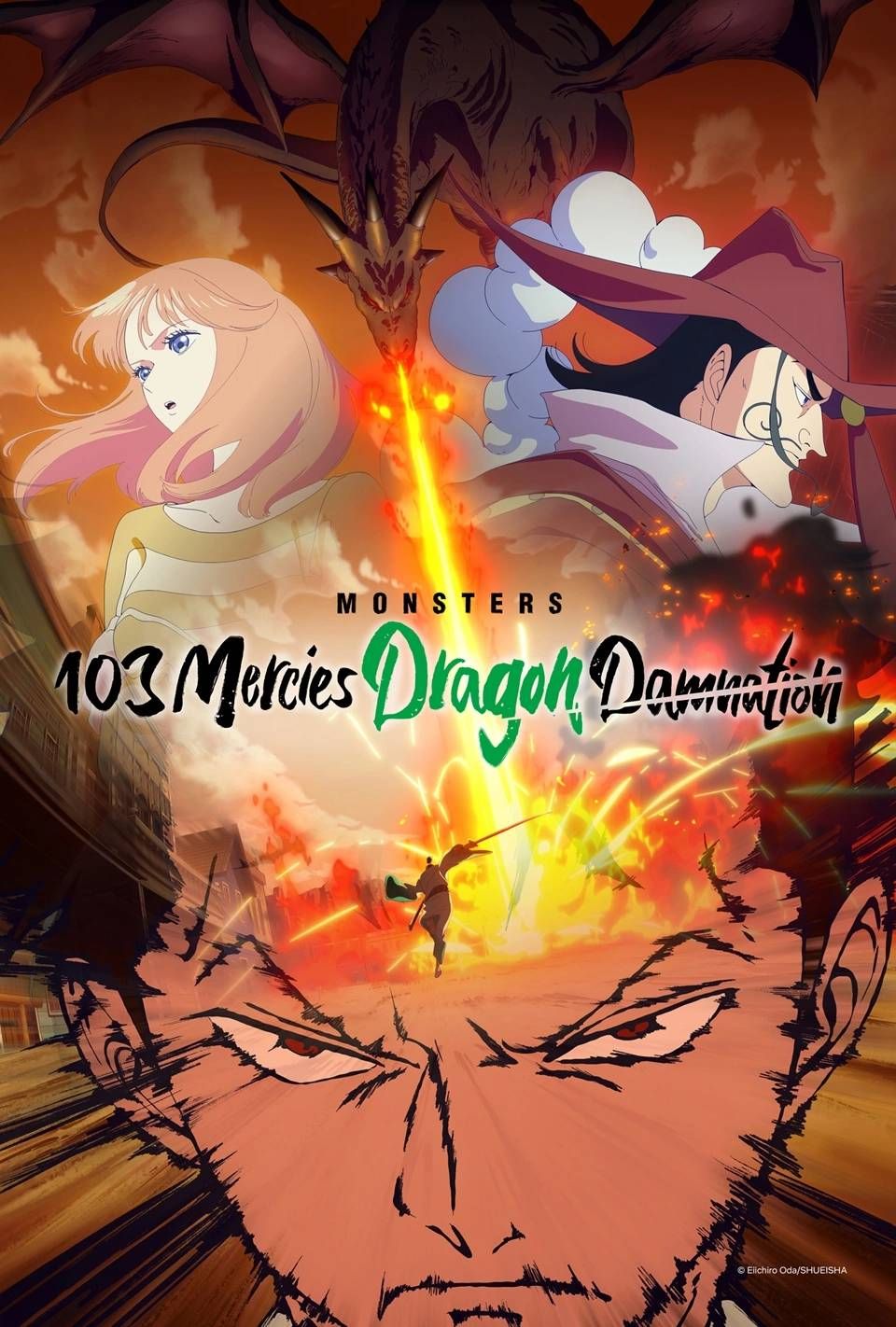 Key art for Monsters 103 Mercies Dragon Damnation