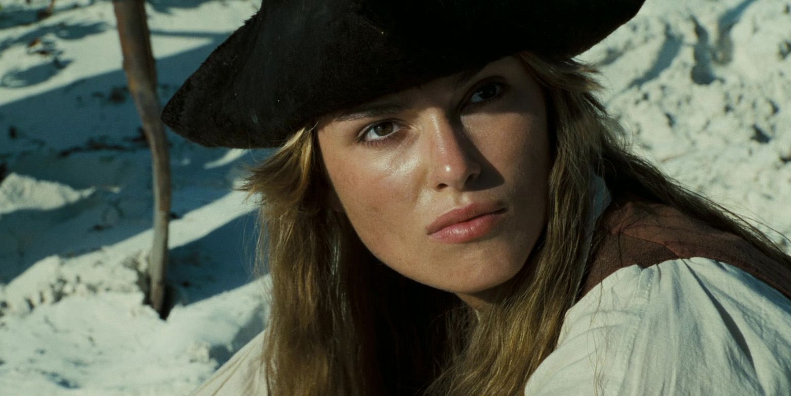 Kiera Knightley as Elizabeth Swann in POTC Dead Man's Chest