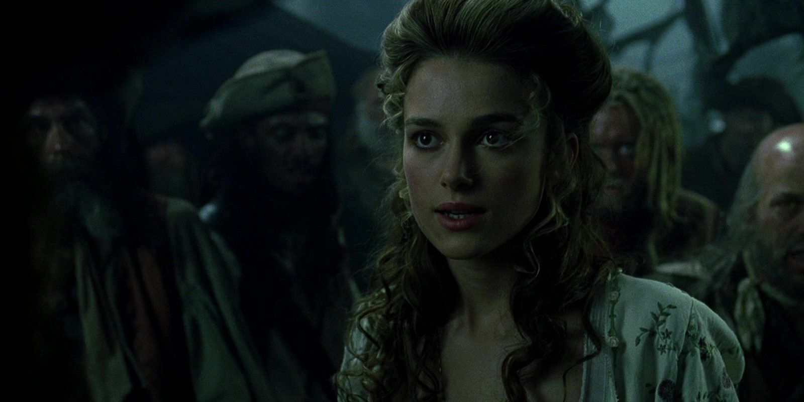 Kiera Knightley in POTC Curse of the Black Pearl