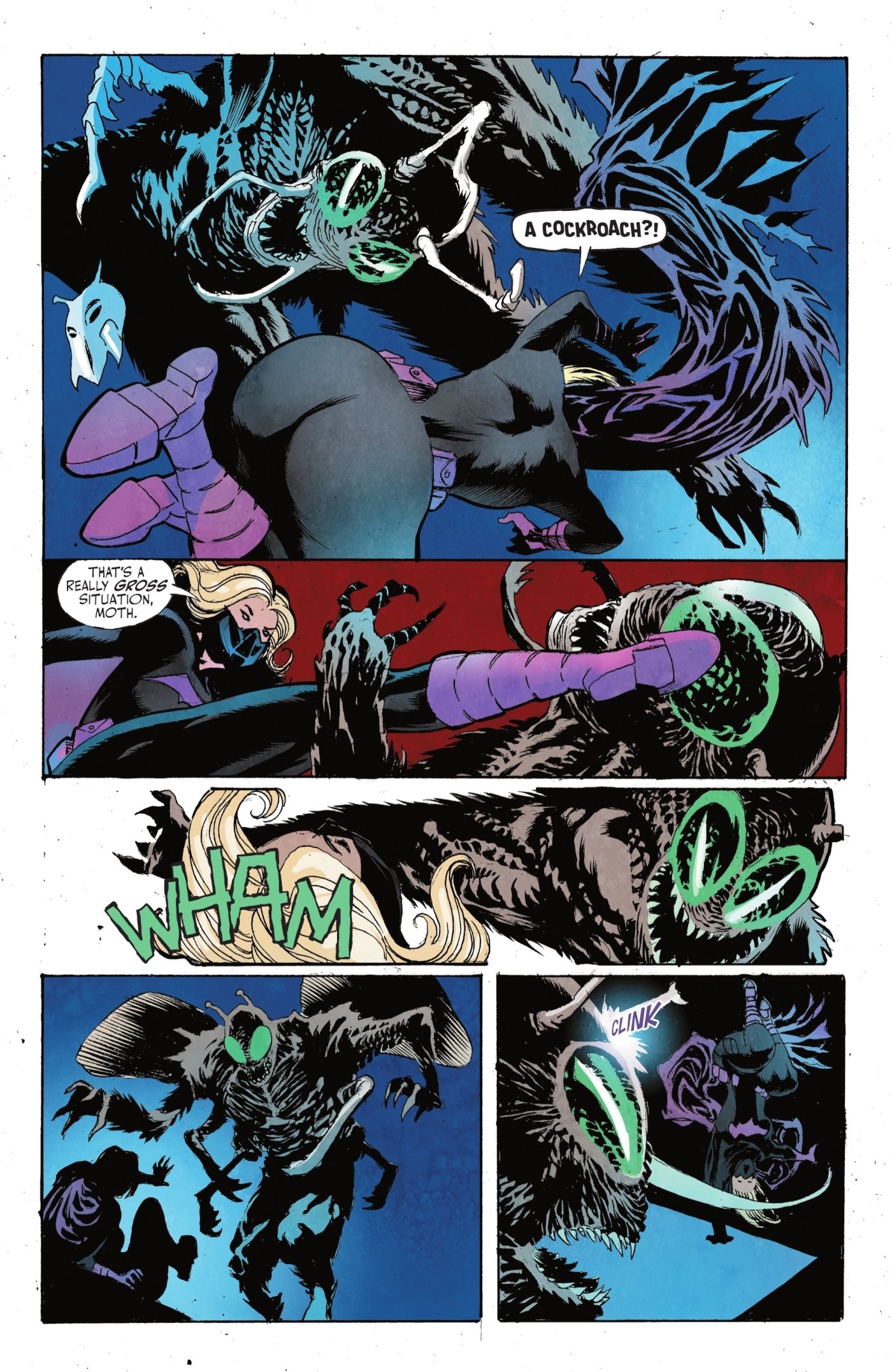 Killer Moth Is Once Again Transformed Into A Monster