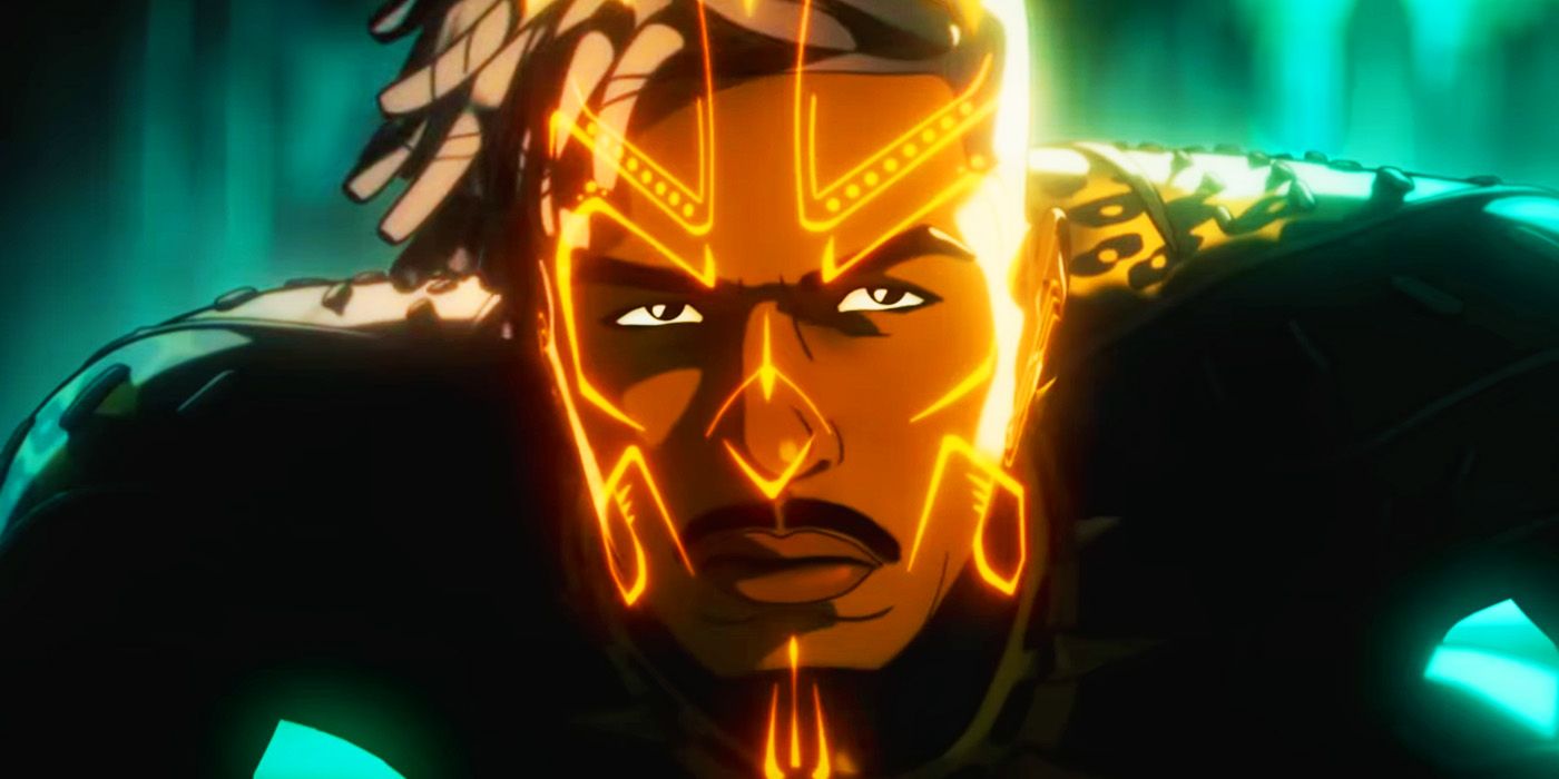 Killmonger suiting up with magic in What If...? season 2 trailer