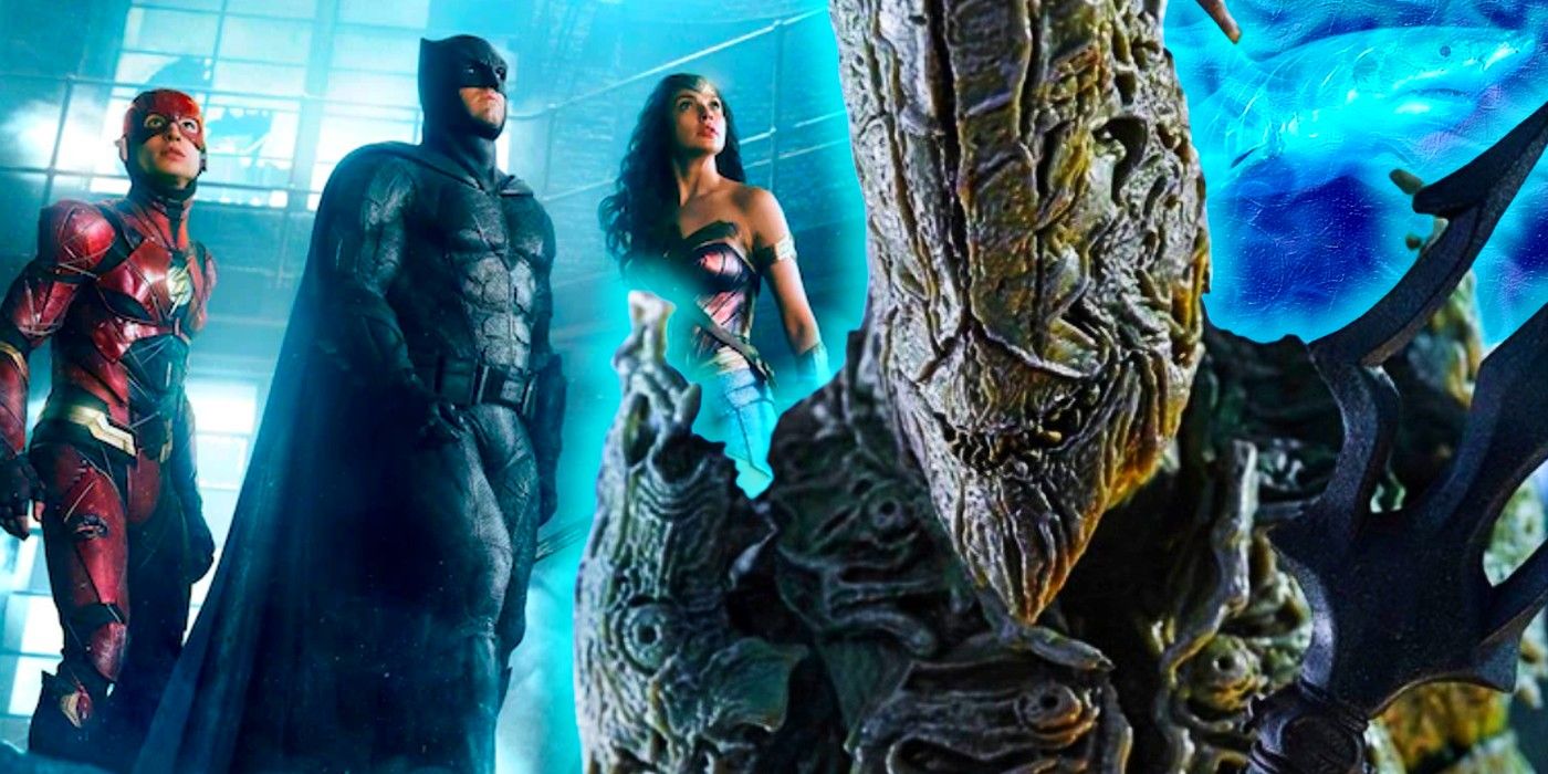 Aquaman 2's King Kordax in Aquaman and the Lost Kingdom with the Justice League