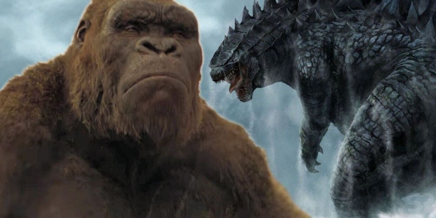 King Kong Becomes An Action Star In Convincing, Explosive Art