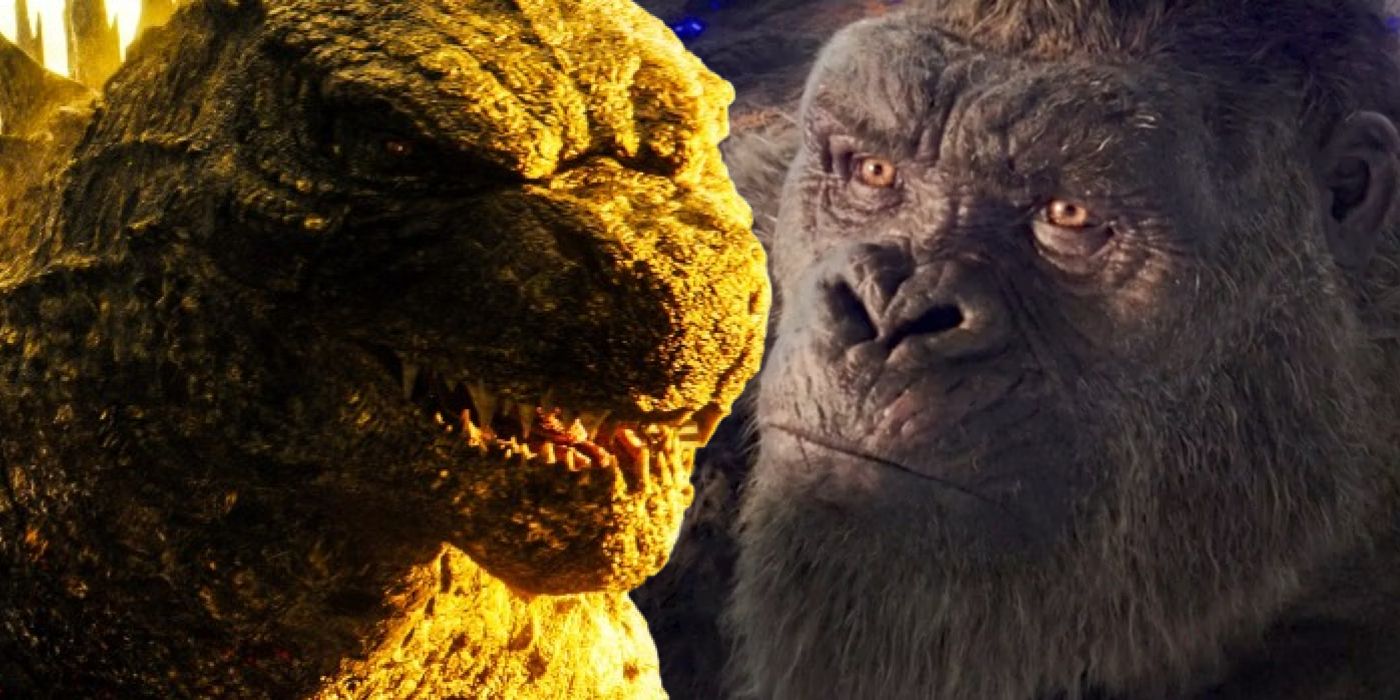 New Red Kong Custom (From Godzilla X Kong The New Empire Teaser) 