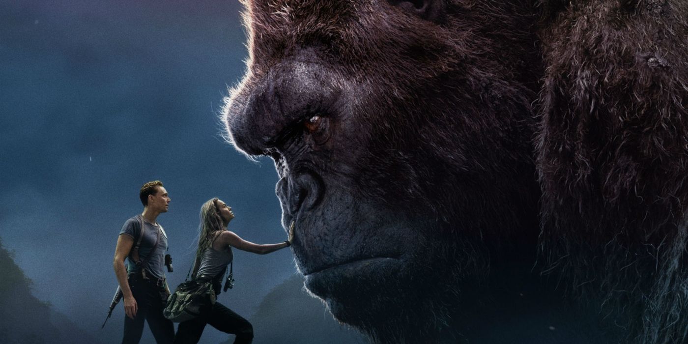 Kong with two humans he trusts.
