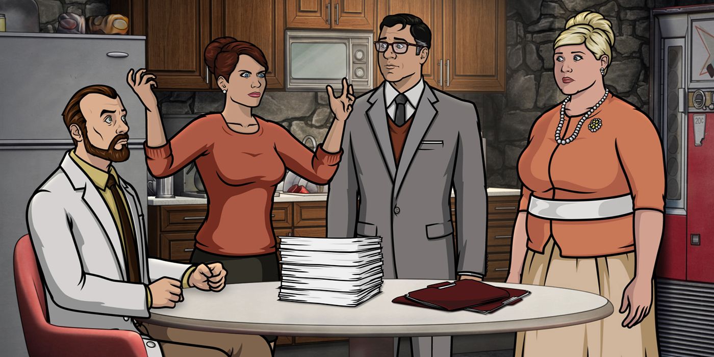 Archer Series Finale Interview: Amber Nash On Sadness Of Show Ending ...