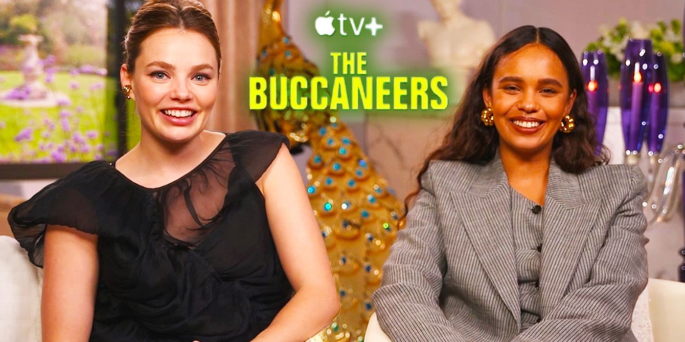 The Buccaneers Interview: Kristine Frøseth & Alisha Boe On Season 1 Finale & Season 2 Hopes