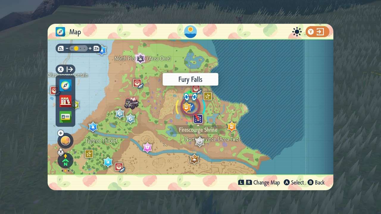 Kubfu location in Pokemon Scarlet &amp; Violet Indigo Disk DLC