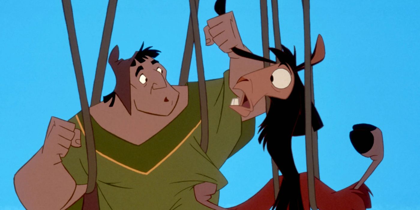 10 Best Animated Disney Movies From The 2000s