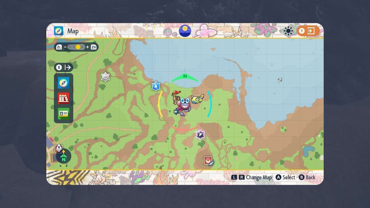 Kyurem location in Pokemon Scarlet &amp; Violet Indigo Disk DLC