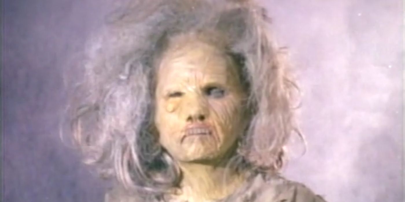 La Llorona staring in Santo in the Revenge of the Crying Woman.