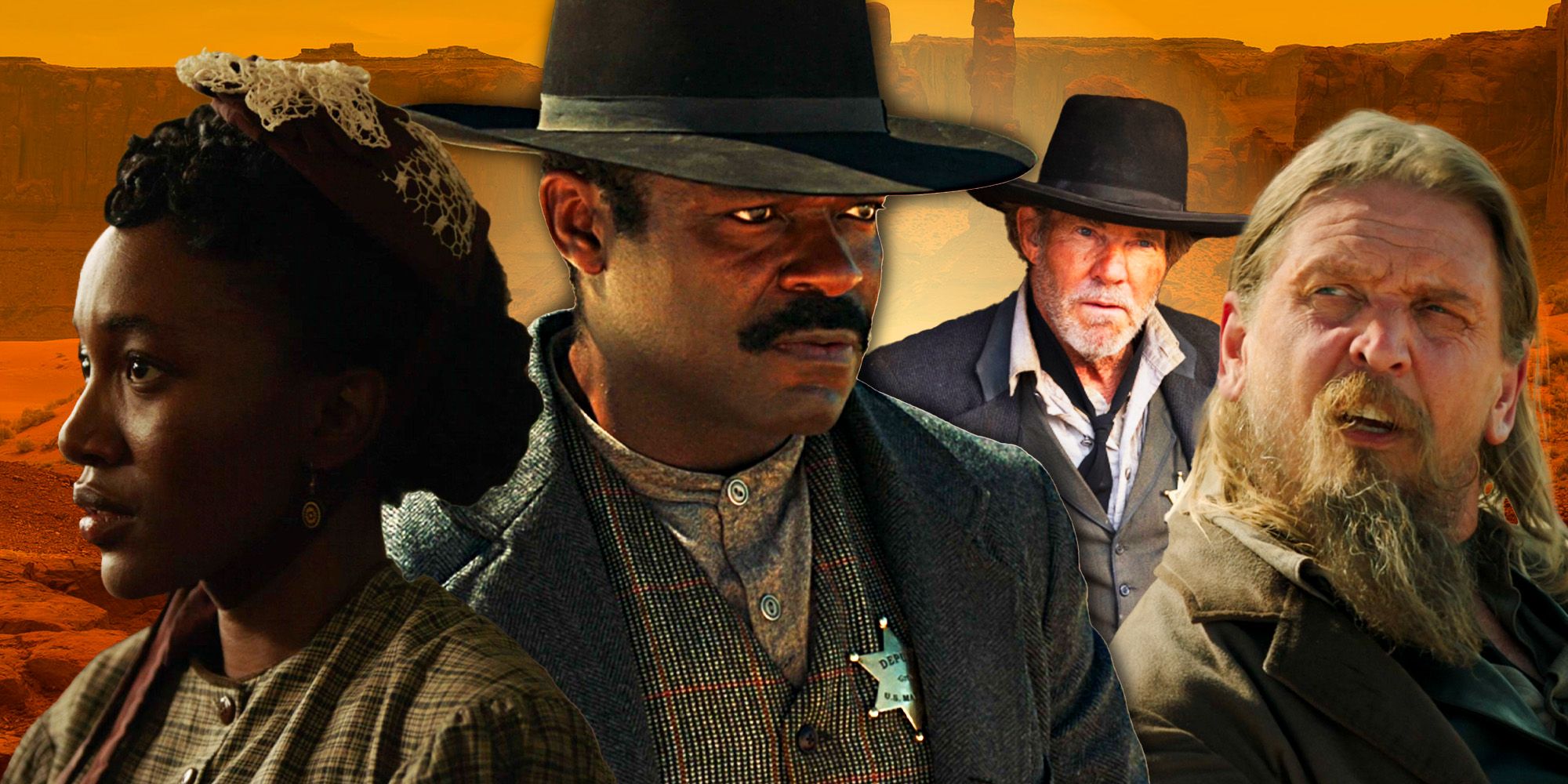 Meet the Cast of 'Lawmen: Bass Reeves