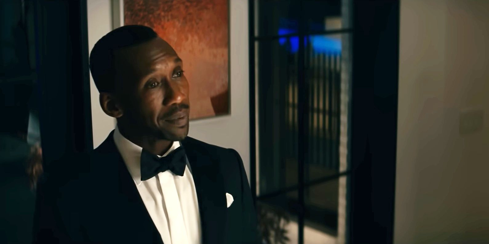Mahershala Ali as G.H. Scott in Leave the World Behind on Netflix.