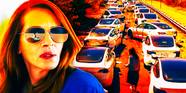 Leave The World Behind s Tesla Scene Explained Why How The Cars Were 