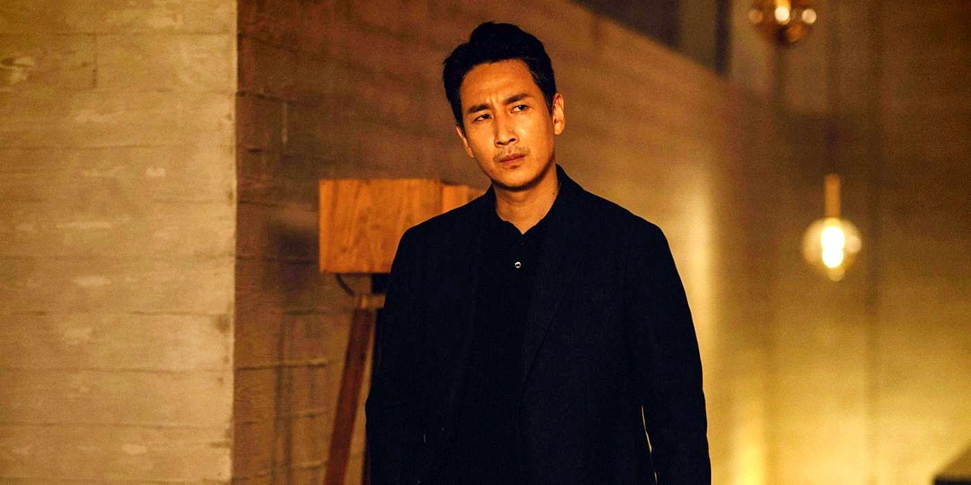 Lee Sun-kyun in Parasite