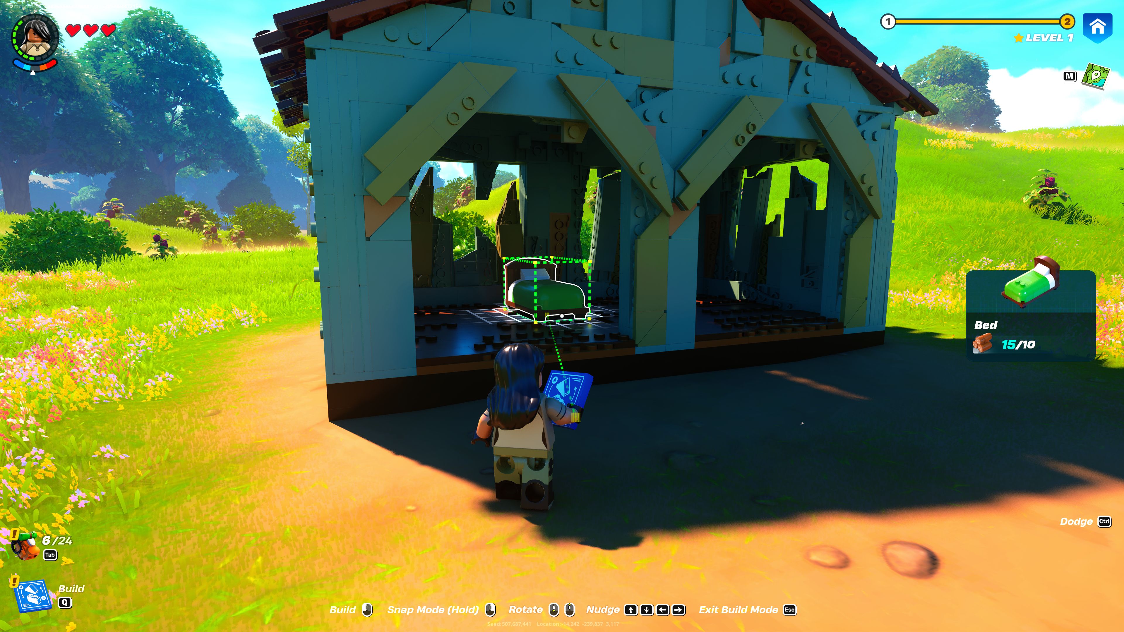 For a cute and cheery little survival game, Lego Fortnite goes pretty hard