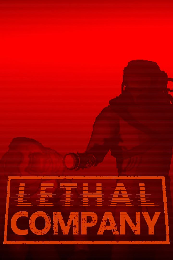 Lethal Company Game Poster