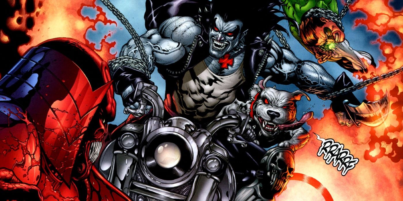 Lobo: Why DC’s Indestructible Alien Bounty Hunter Is Called the “Main Man”