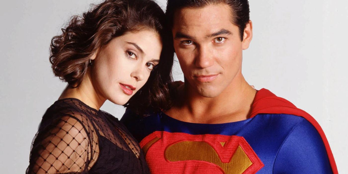 Lois (Terri Hatcher) & Clark (Dean Cain) promo shot for The New Adventures of Superman 