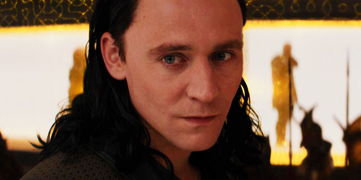 Loki in prison on Asgard in Thor The Dark World