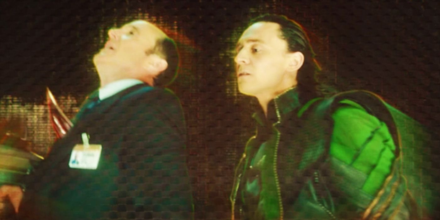 Loki killing Phil Coulson in TVA video in Loki season 1