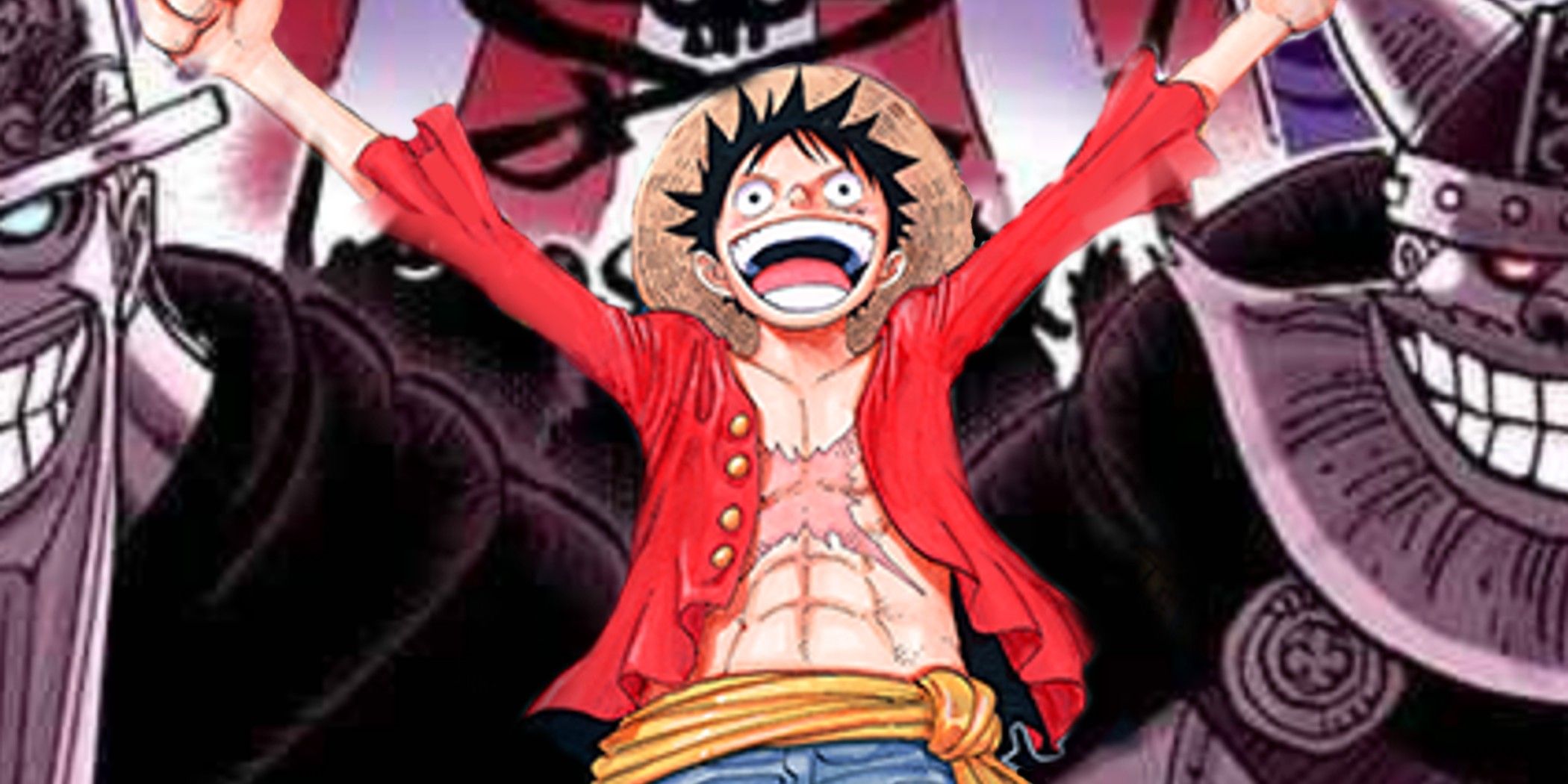 Luffy and the Elbaf Giant