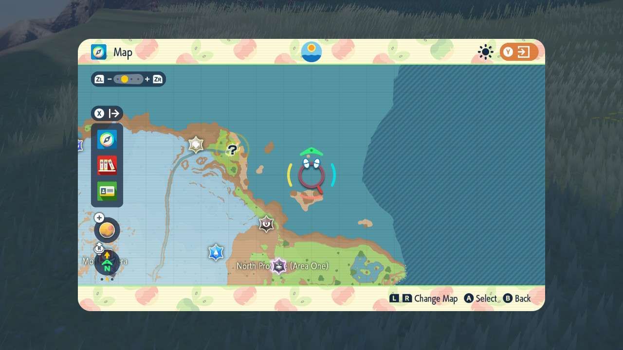 Lugia Location in Pokemon Scarlet &amp; Violet Indigo Disk DLC