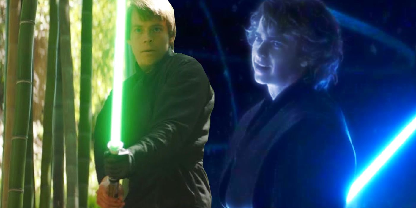 Luke and Anakin Yin and Yang Star Wars