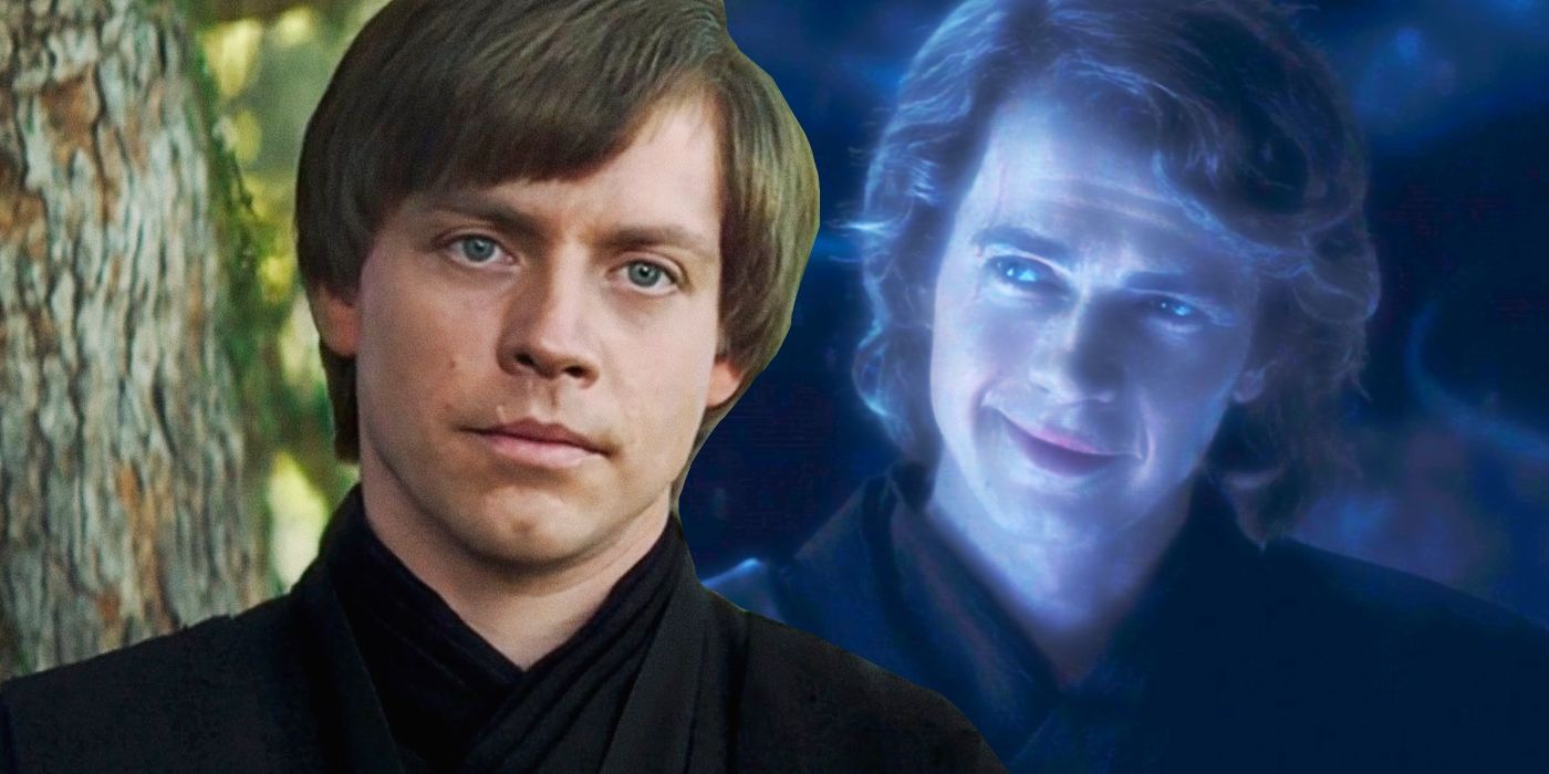 Anakin Skywalker Contra Luke Skywalker