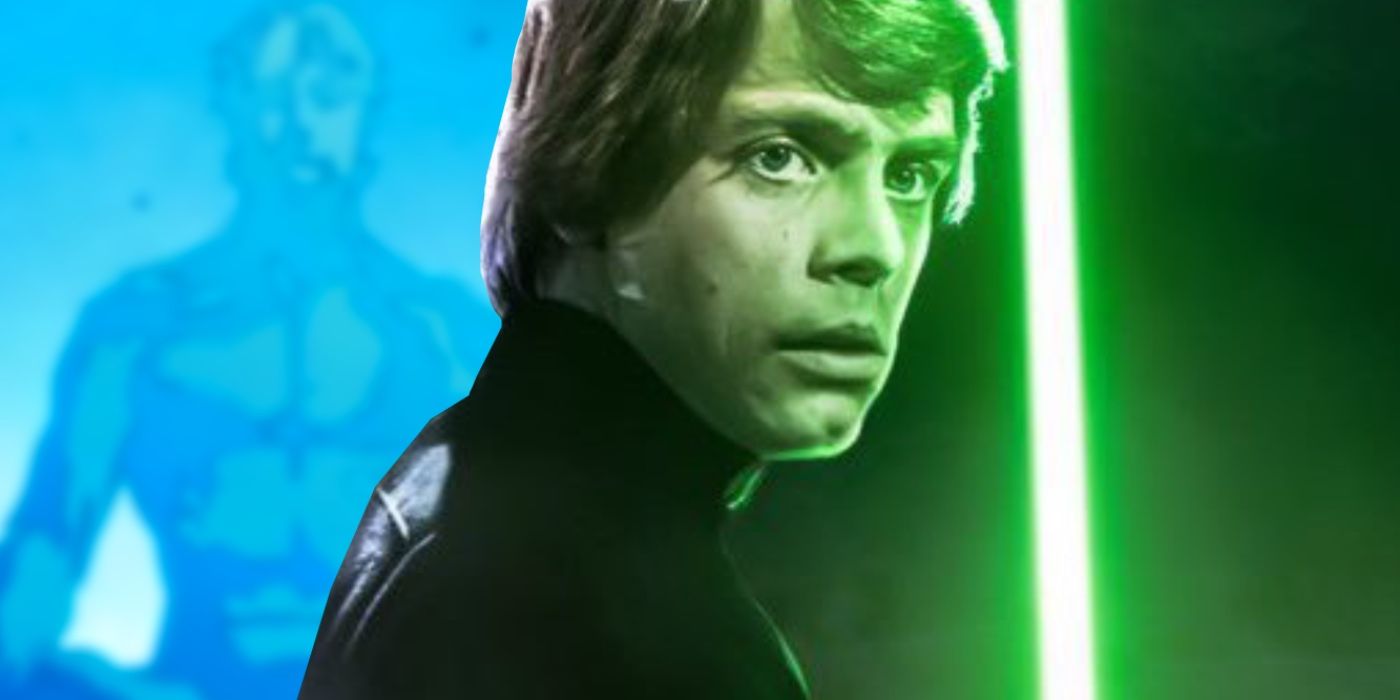 One Luke Skywalker Detail Hints He Has The Wrong Lightsaber